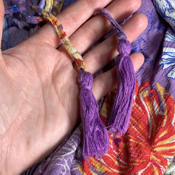 EN CREME, floral, kimono wrap!! - Picture 12 of 12